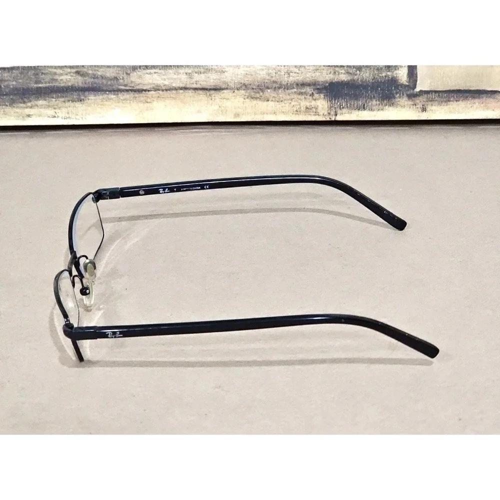Ray-Ban Eyeglasses Frames RB6103 2509 Black Full Rim‎ 51-17-140